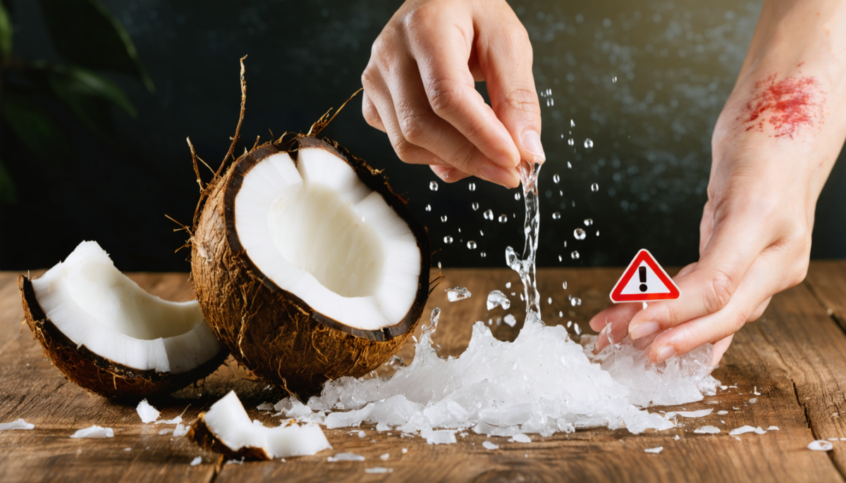 découvrez les effets secondaires possibles de la noix de coco avant de la consommer pour mieux protéger votre santé et profiter de ses bienfaits en toute sécurité.
