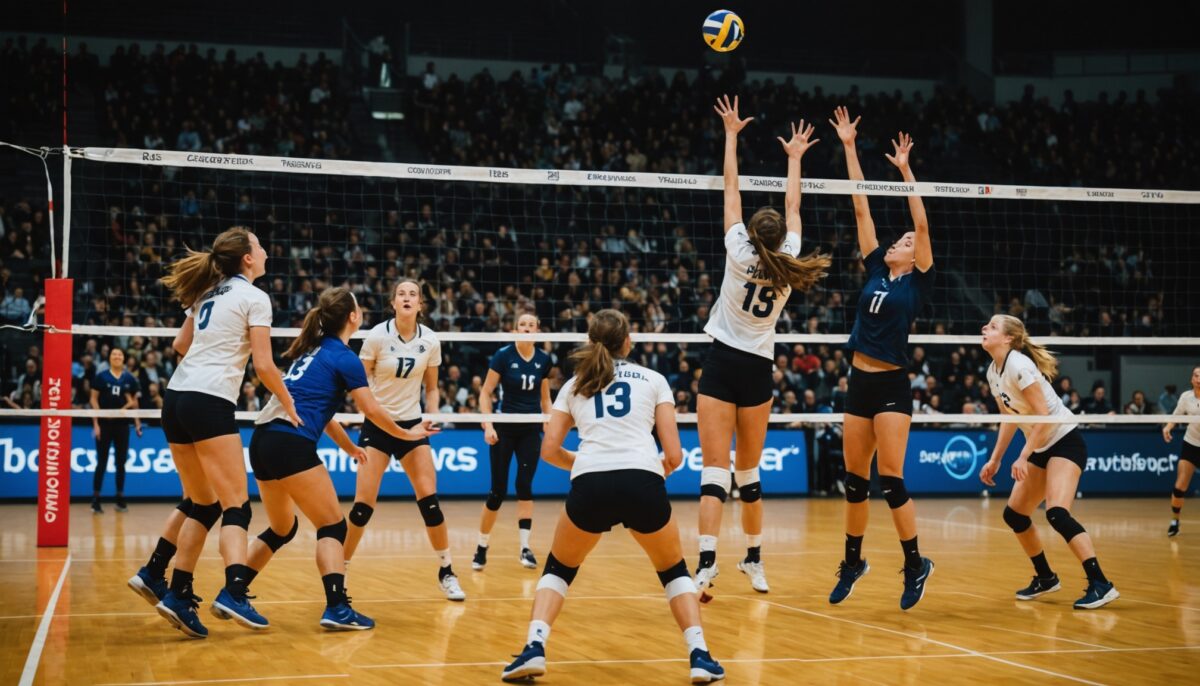 Volley-ball : comprendre le nombre de sets, le système de points et la composition officielle d’un match