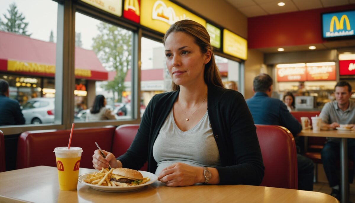 Grossesse et McDo : Quels menus choisir, aliments à éviter et astuces pour une pause saine