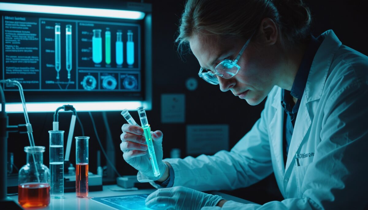 Urine fluorescente : Comprendre ses causes, ses implications médicales et ses applications pratiques