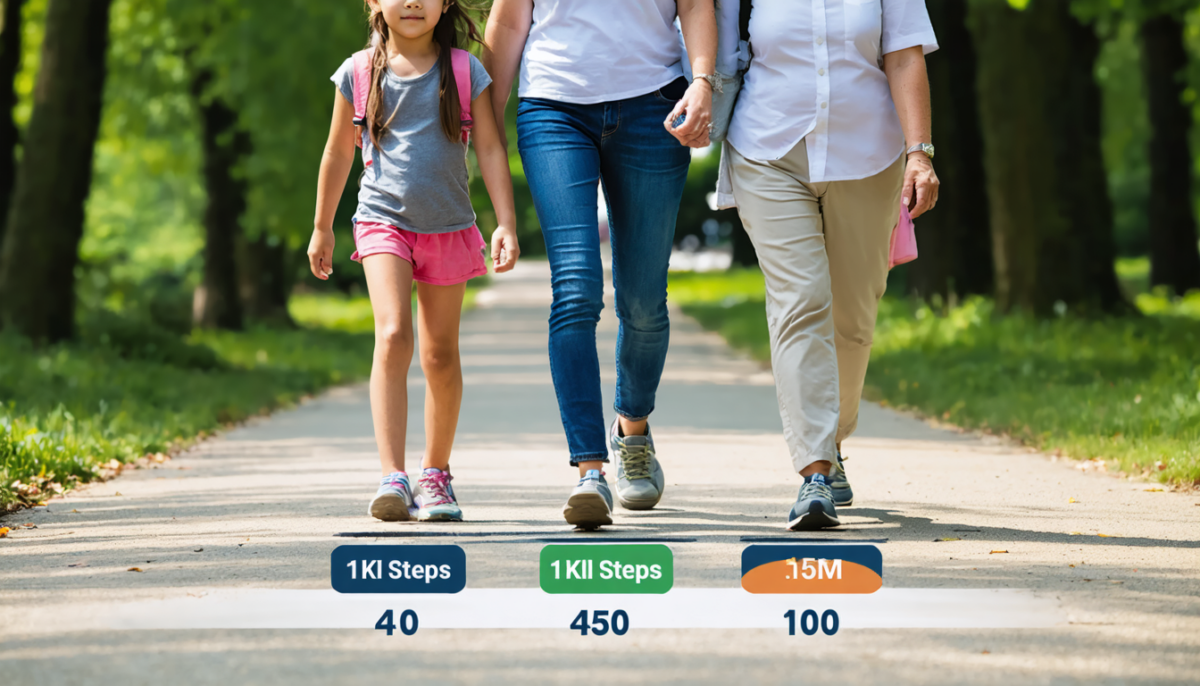 découvrez combien de pas il vous faut pour parcourir 1 km, avec une estimation simple adaptée à votre profil.