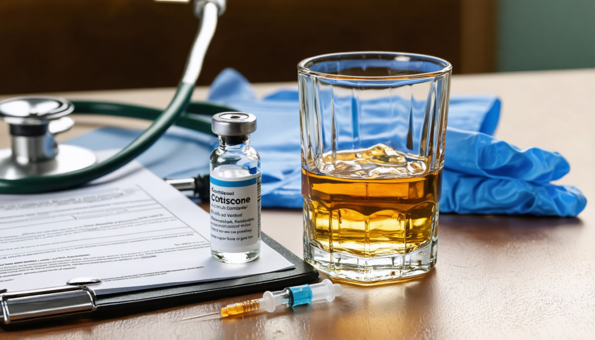 découvrez les interactions entre la cortisone et l'alcool, les risques potentiels, les effets indésirables possibles, et les précautions à prendre pour assurer votre santé.