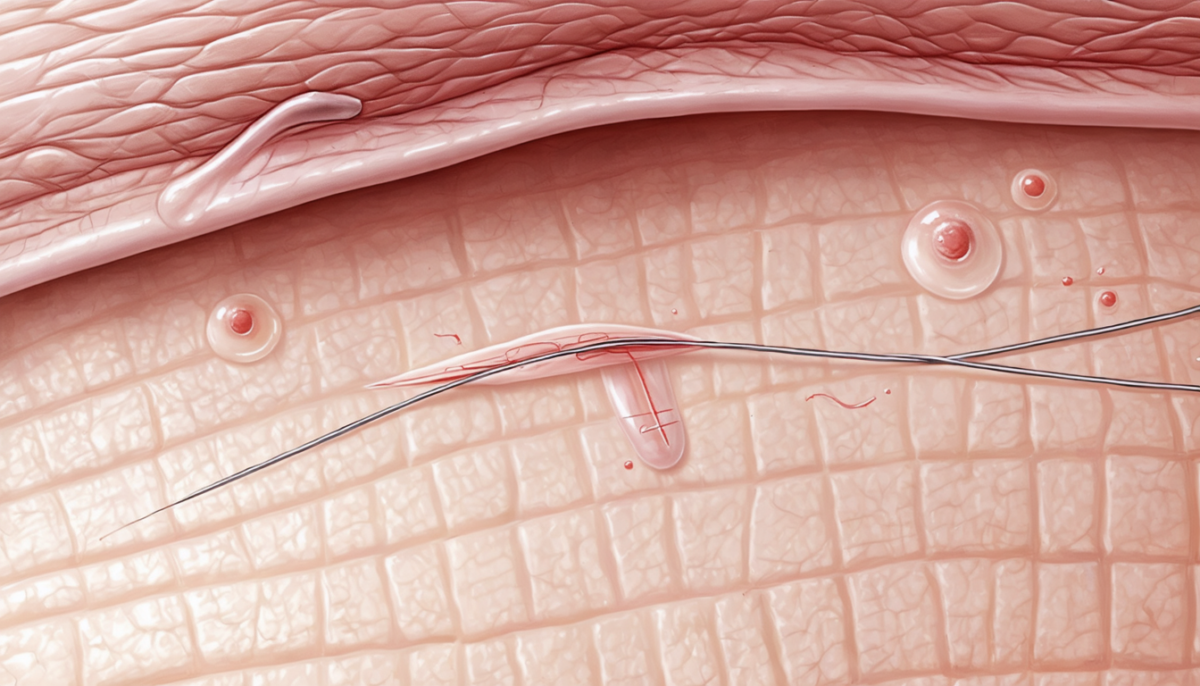 découvrez tout sur le fil résorbable sous la peau : ses causes, les risques potentiels à connaître et les solutions indispensables pour une cicatrisation sûre et efficace.