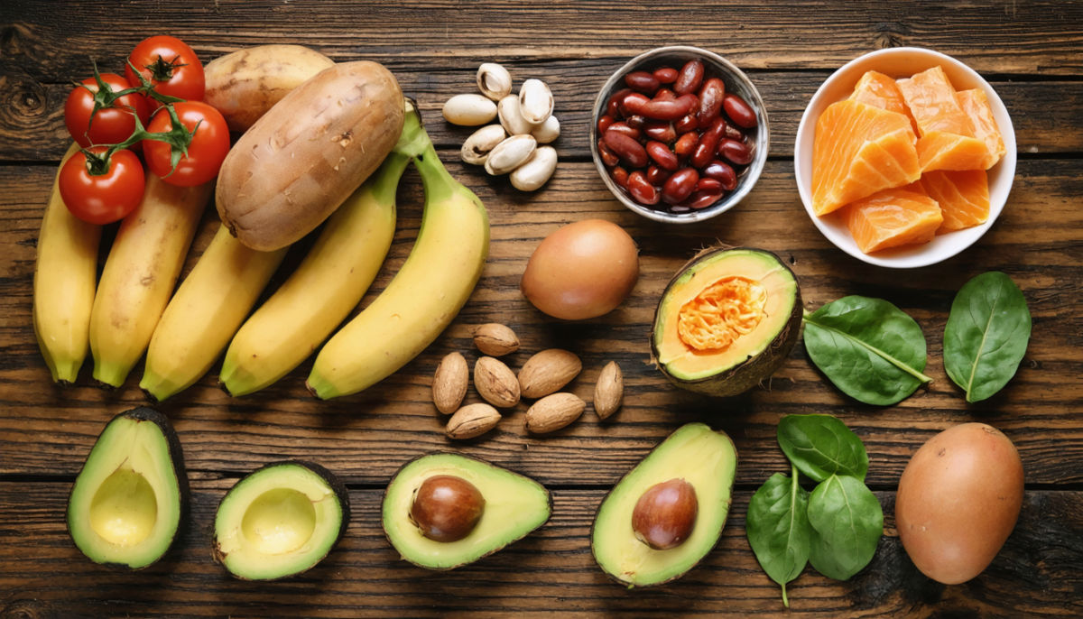découvrez les 15 meilleurs aliments riches en potassium à intégrer dans votre alimentation pour améliorer votre santé, renforcer votre cœur et équilibrer votre tension artérielle.