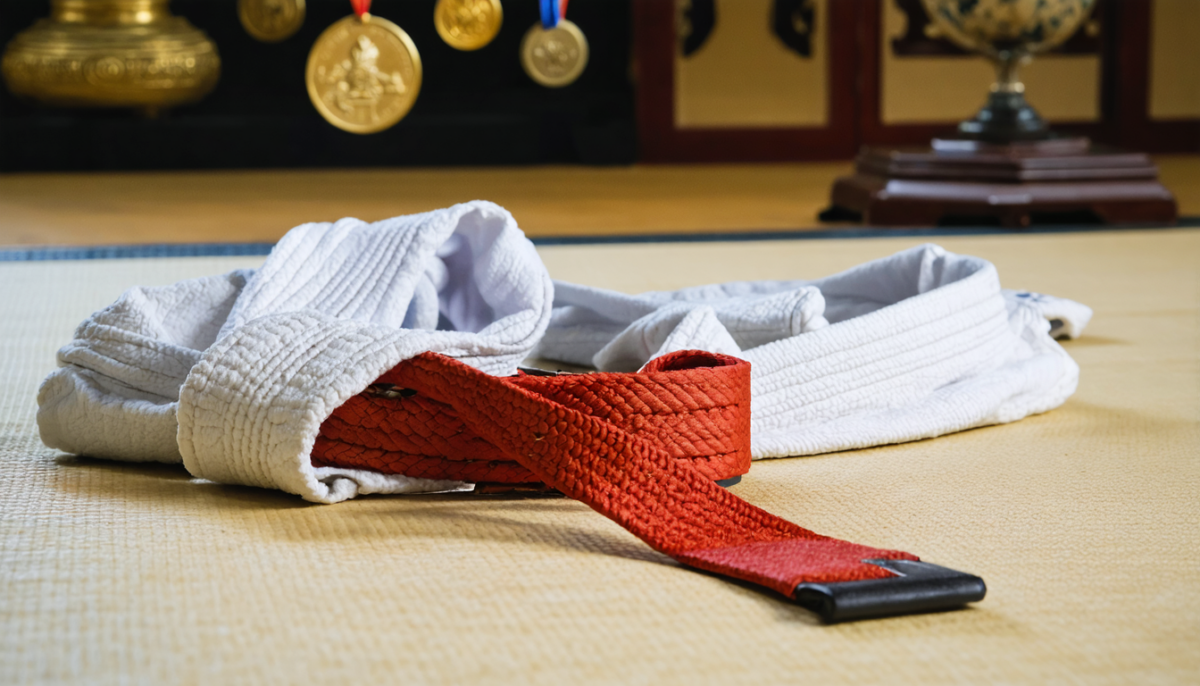 découvrez l'univers fascinant des ceintures rouges en judo, un symbole rare de maîtrise. explorez les chiffres clés et l'importance de ce grade exceptionnel dans la discipline.