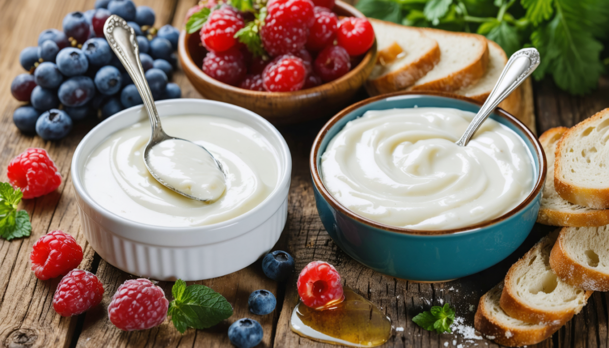 découvrez une analyse complète du petit suisse et du fromage blanc : comparaison de leur valeur nutritionnelle, de leur texture unique et de leurs utilisations en cuisine pour mieux choisir selon vos besoins.