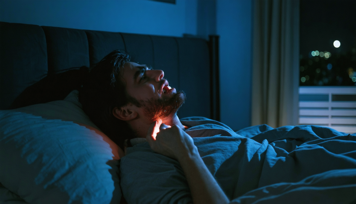 découvrez les causes du reflux gastrique nocturne et de la sensation d'étouffement, apprenez à identifier les risques associés et explorez des solutions efficaces pour mieux dormir et améliorer votre confort.