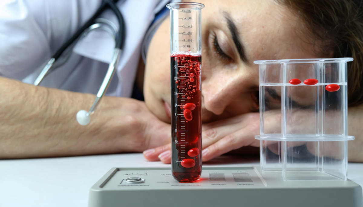 découvrez les causes d'une vitesse de sédimentation élevée et comprenez son lien avec la fatigue pour mieux prendre soin de votre santé.
