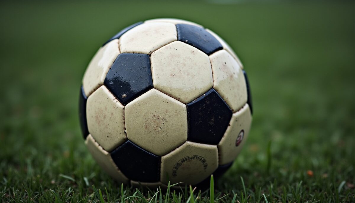 Poids du ballon de football : standards officiels et différences selon les tailles
