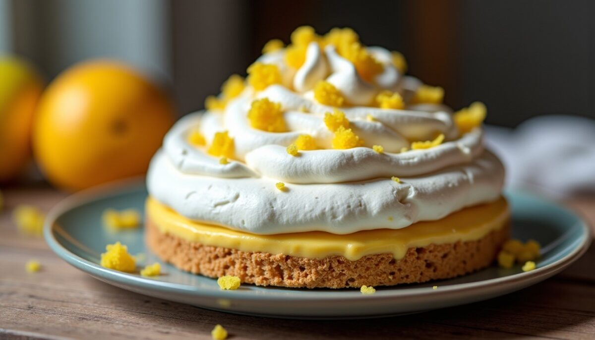 Tarte au citron meringuée et grossesse : peut-on en profiter sans risque ?