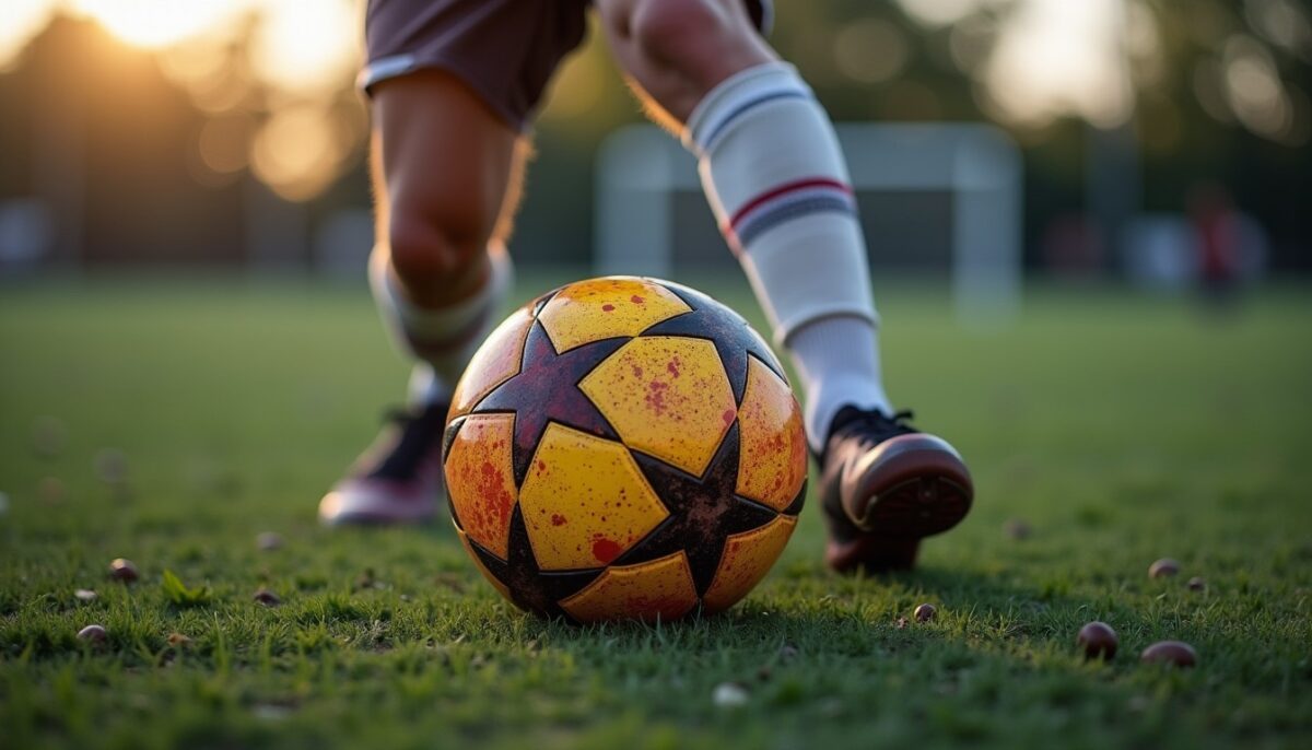 Comment dégonfler un ballon de football en toute sécurité et sans dommage