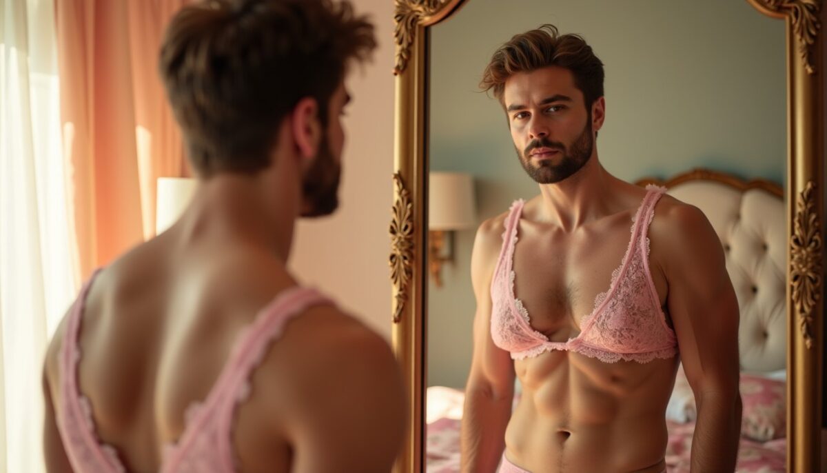 Homme en lingerie féminine : comprendre les motivations et découvrir comment s'y initier