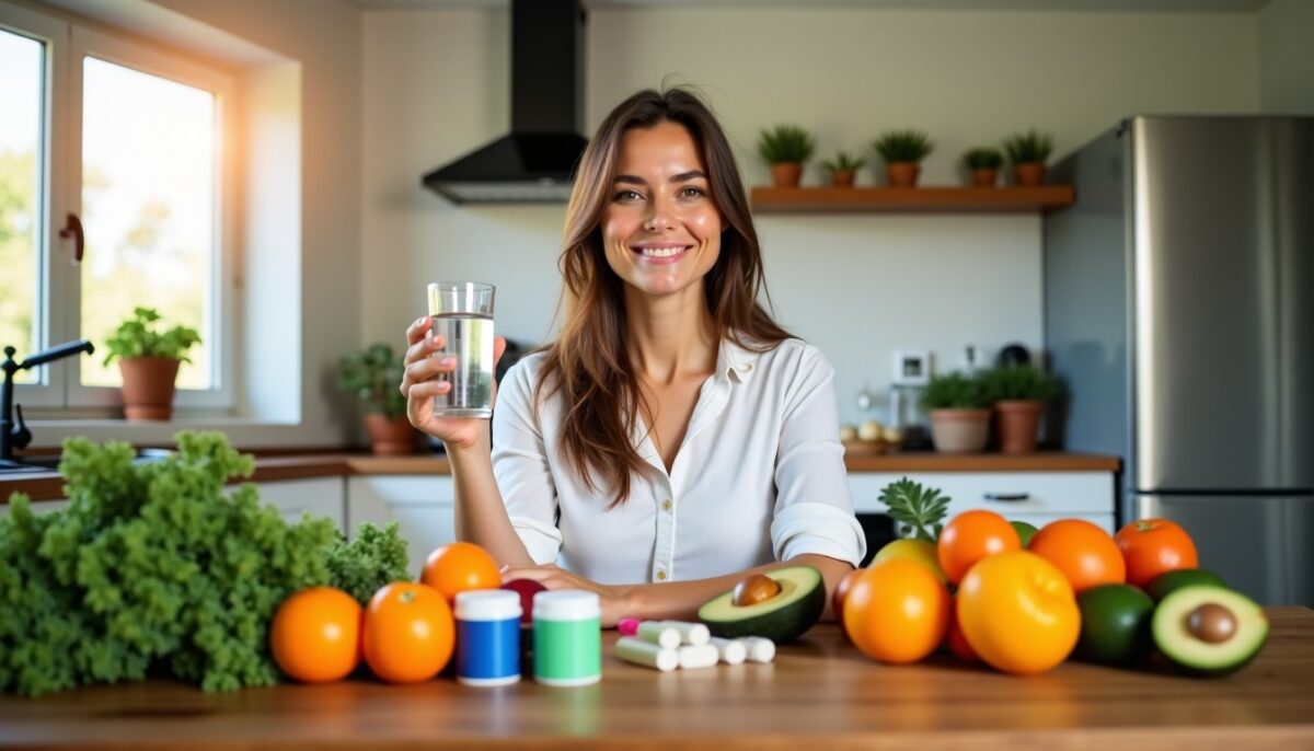 Nutrition et compléments : Les secrets des nutriments indispensables pour une peau éclatante