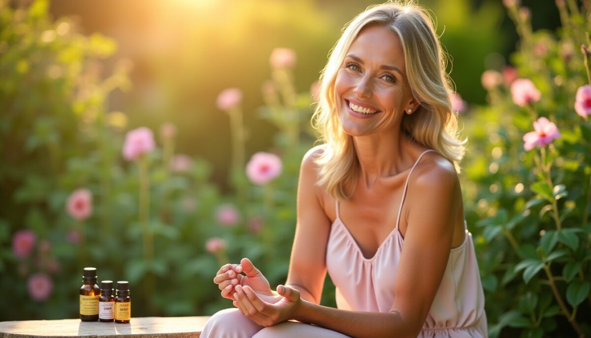 Huiles essentielles et jeunesse de la peau : 7 ingrédients naturels pour un effet rajeunissant