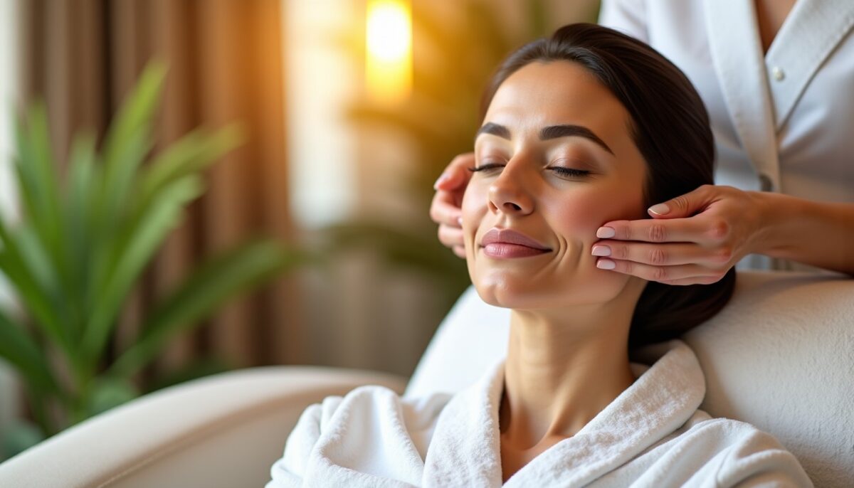 Massage facial : 5 méthodes efficaces pour tonifier et lutter contre le relâchement cutané
