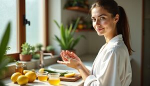Recettes maison naturelles pour un peeling visage efficace et éclatant